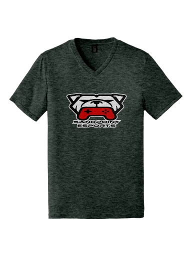 District Perfect Tri V-Neck Tee preview, front