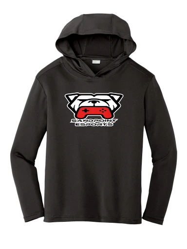 Sport-Tek Youth PosiCharge Competitor Hooded Pullover preview, front