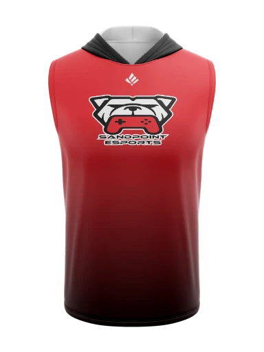 Sleeveless Hoodie preview, front