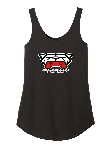 District Women's Perfect Tri Relaxed Tank preview, front