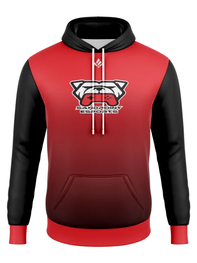 Polyester Fleece Sublimated Hoodie preview, front