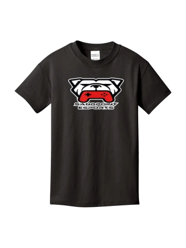 Youth Core Cotton Tee preview, front