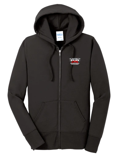 Women's Core Fleece Full-Zip Hooded Sweatshirt preview, front