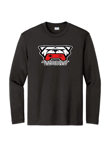 Sport-Tek Youth Long Sleeve PosiCharge Competitor Tee preview, front