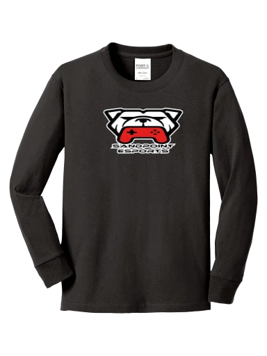 Youth Long Sleeve Core Cotton Tee preview, front