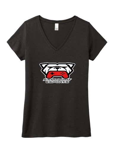 District Women's Perfect Tri V-Neck Tee preview, front