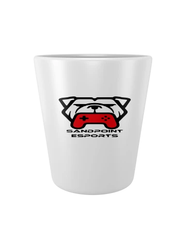 Ceramic Shot Glass 2oz preview, front