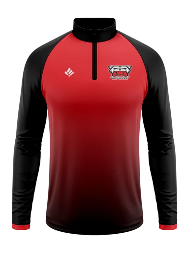 Men's Long Sleeve 1/4 Zip preview, front