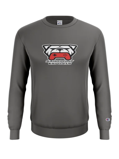 Champion Reverse Weave Garment-Dyed Crewneck Sweatshirt preview, front
