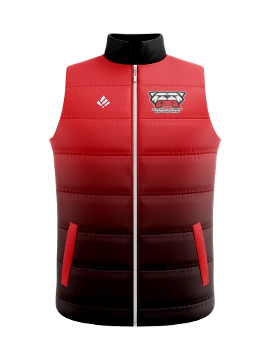 Puffer Vest preview, front