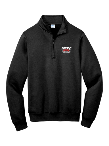Core Fleece 1/4-Zip Pullover Sweatshirt preview, front