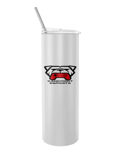 Stainless Steel Skinny Tumbler 20oz preview, front