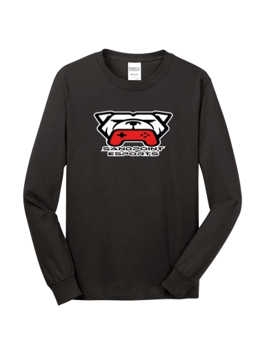 Long Sleeve Core Cotton Tee preview, front