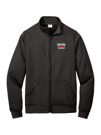 Core Fleece Cadet Full-Zip Sweatshirt preview, front