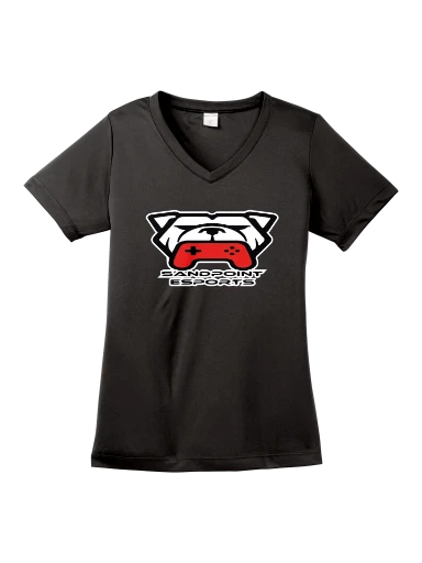 Sport-Tek Women's PosiCharge Competitor V-Neck Tee preview, front