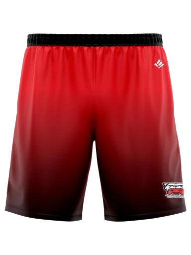 Mens Sublimated Shorts preview, front