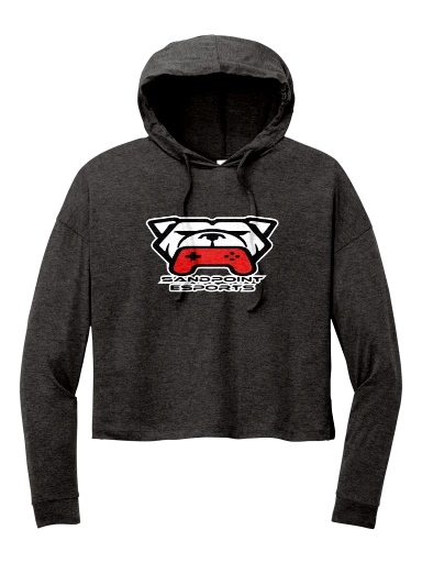 District Women's Perfect Tri Midi Long Sleeve Hoodie preview, front