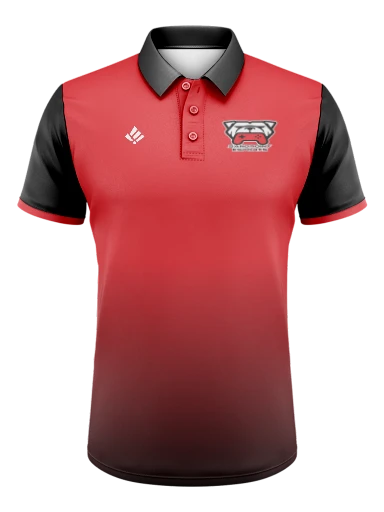 Sublimated Polo preview, front