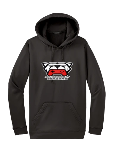 Sport-Tek Sport-Wick Fleece Hooded Pullover preview, front