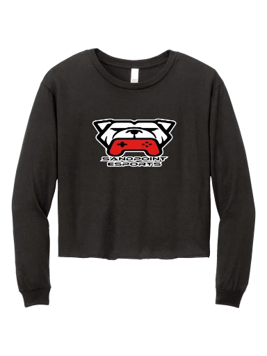 District Women's Perfect Tri Midi Long Sleeve Tee preview, front