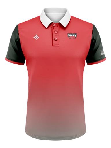 Sublimated Polo preview, front