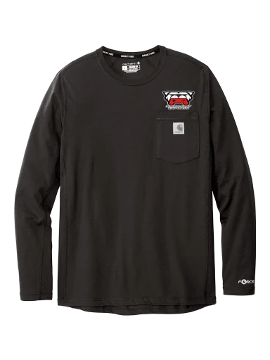 Carhartt Force Long Sleeve Pocket T-Shirt preview, front