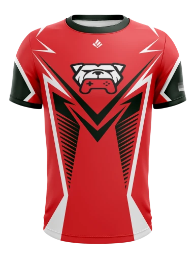 Custom Crew Neck Esports Jersey preview, front
