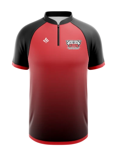 Men's Short Sleeve 1/4 Zip preview, front