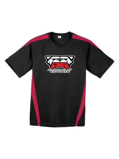 Sport-Tek Colorblock PosiCharge Competitor Tee preview, front