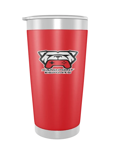 Custom Tumbler 20oz preview, front