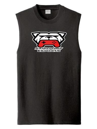 Core Cotton Sleeveless Tee preview, front