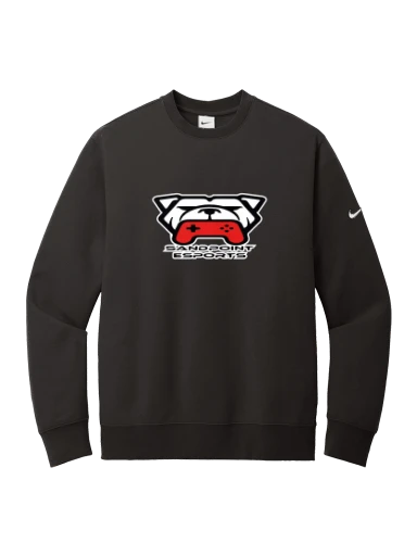 Nike Club Fleece Sleeve Swoosh Crew preview, front
