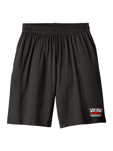 Sport-Tek Youth PosiCharge Competitor Pocketed Short preview, front