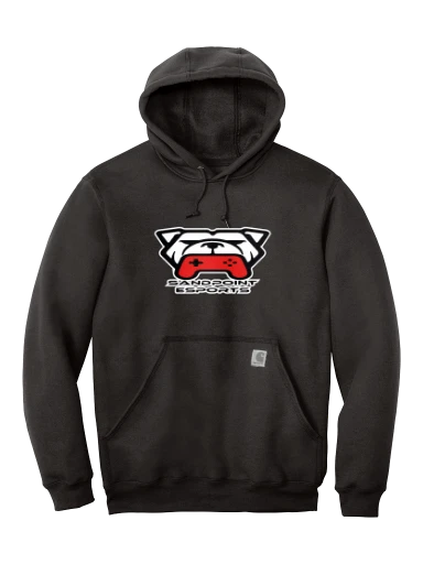 Carhartt Tall Midweight Hooded Sweatshirt preview, front