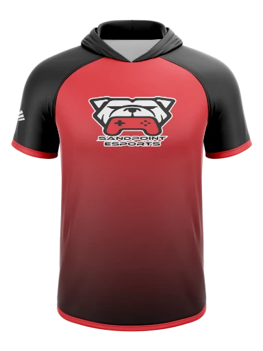 Short Sleeve Hooded T-Shirt preview, front
