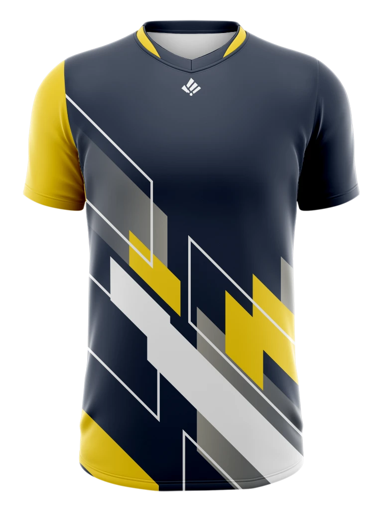blue cloud Esports Gaming Jersey