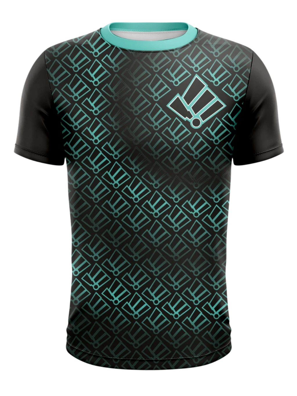 Crew Neck Esports Gaming Jersey