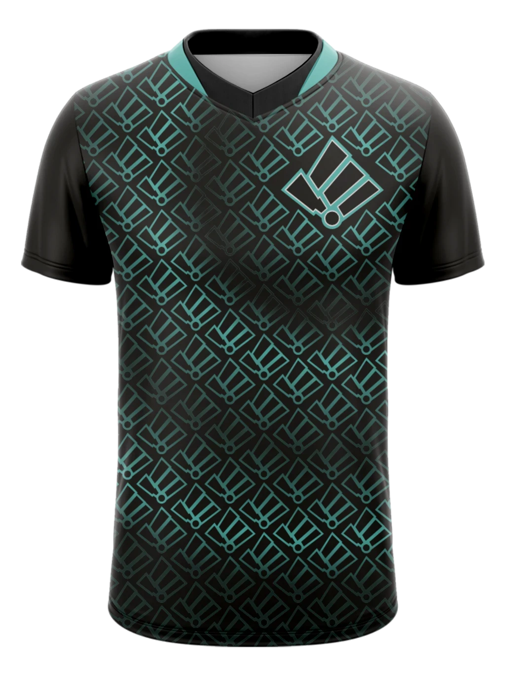 Dual Collar Esports Gaming Jersey