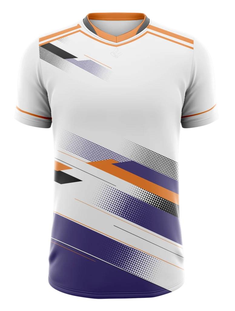 Red and tan Esports Gaming Jersey