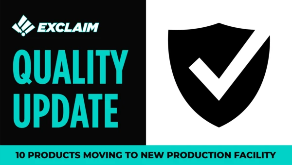 Ten products are moving to a new factory. Learn how the change may affect color, sizing, fit, and fabric consistency on future orders.