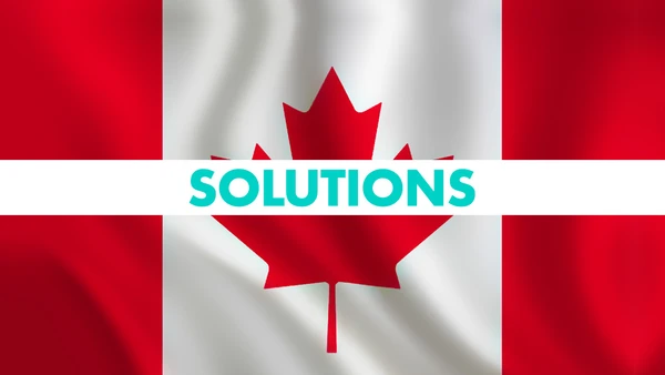Exclaim's Canadian solutions dashboard showcasing CAD pricing and shipping options